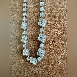 dainty prom necklace